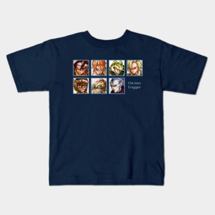 Heroes in Time v2 Kids T-Shirt